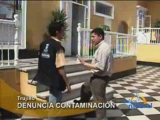 DENUNCIA CONTAMINACIÓN - TRUJILLO