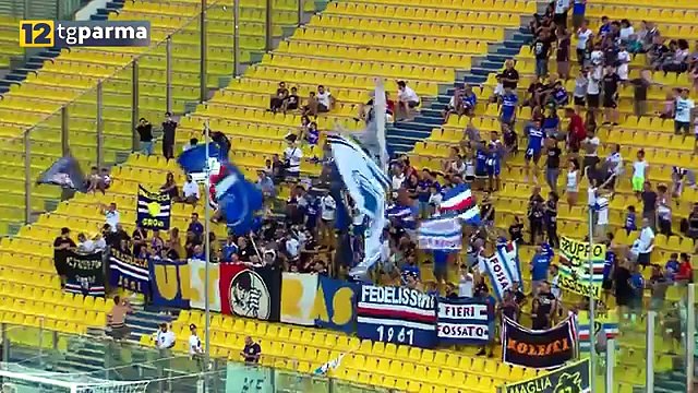 CALCIO, IL PARMA BATTE LA SAMPDORIA IN AMICHEVOLE: 2 A 1