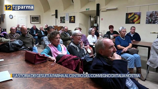 LA STORIA DEI GESUITI A PARMA AL CENTRO DEL CONVEGNO DI ITALIA NOSTRA