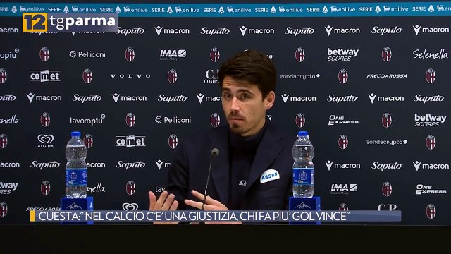 CUESTA: NEL CALCIO C'E' UNA GIUSTIZIA, CHI FA PIU' GOL VINCE | CUESTA: NEL CALCIO C'E' UNA GIUSTIZIA, CHI FA PIU' GOL VINCE