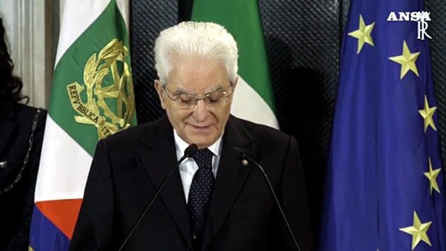 Mattarella: Shoah trascende il tempo, monito perenne