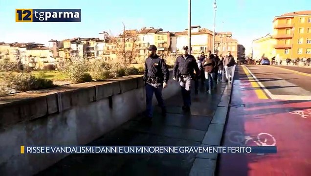 RISSE E VANDALISMI: DANNI E UN MINORENNE GRAVEMENTE FERITO | RISSE E VANDALISMI: DANNI E UN MINORENNE GRAVEMENTE FERITO