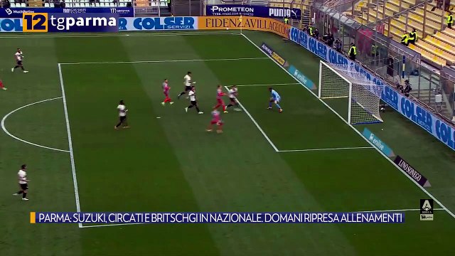 PARMA: SUZUKI, CIRCATI E BRITSCHGI IN NAZIONALE. DOMANI RIPRESA ALLENAMENTI | PARMA: SUZUKI, CIRCATI E BRITSCHGI IN NAZIONALE. DOMANI RIPRESA ALLENAMENTI