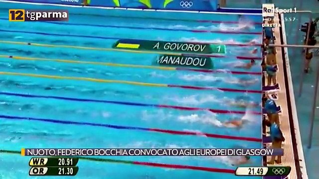 NUOTO, FEDERICO BOCCHIA CONVOCATO AGLI EUROPEI DI GLASGOW