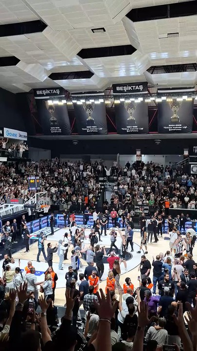 Maç Sonu Üçlüsü Morgan'dan - Beşiktaş Gain  71-68 Galatasaray MCT Technic - Türkiye Sigorta BSL