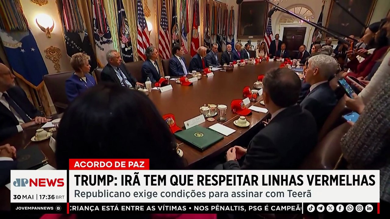 Danilo Porfírio analisa acordo de paz entre EUA e Irã