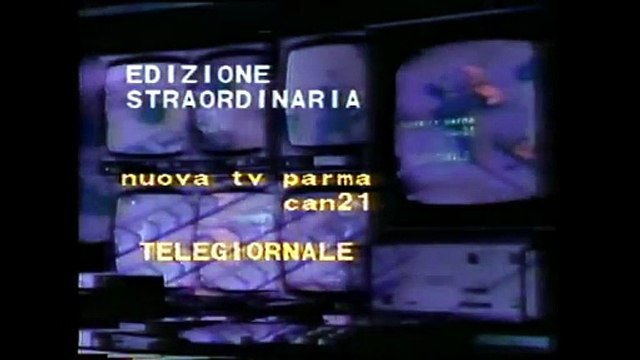 9 novembre 1982 - Alluvione del Taro / Tg edizione straordinaria
