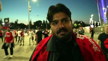 'Gutting': Arsenal fans in Budapest react to loss to PSG