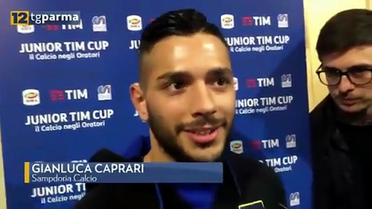 CAPRARI VICINO AL PARMA, ASSALTO ALLA SAMPDORIA