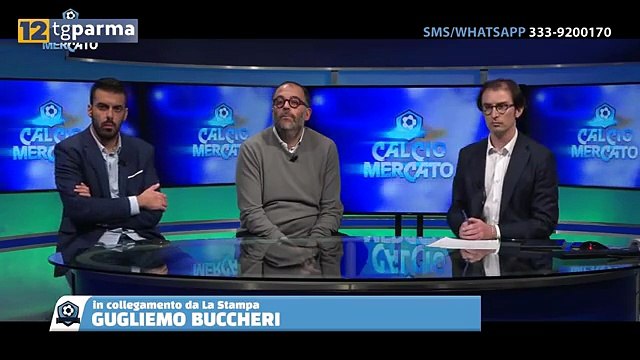 TRATTATIVE CROCIATE, IERI SU 12TVPARMA LA PRIMA PUNTATA DI CALCIOMERCATO