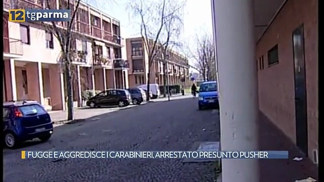 FUGGE E AGGREDISCE I CARABINIERI, ARRESTATO PRESUNTO PUSHER