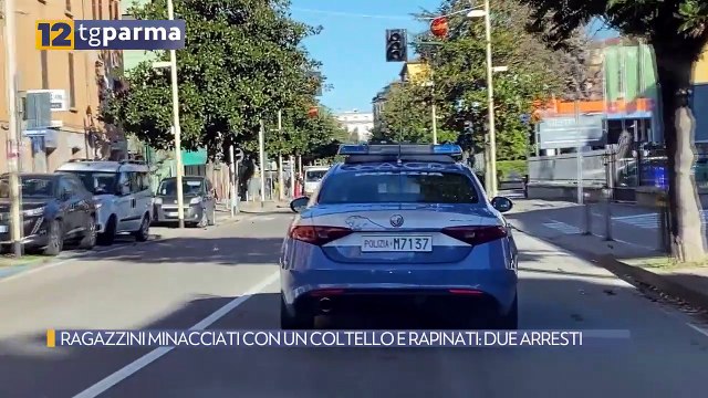 RAGAZZINI MINACCIATI CON UN COLTELLO E RAPINATI: DUE ARRESTI | RAGAZZINI MINACCIATI CON UN COLTELLO E RAPINATI: DUE ARRESTI