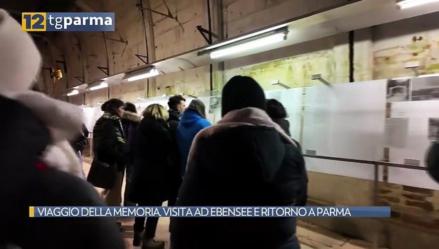 VIAGGIO DELLA MEMORIA, VISITA AD EBENSEE E RITORNO A PARMA | VIAGGIO DELLA MEMORIA, VISITA AD EBENSEE E RITORNO A PARMA