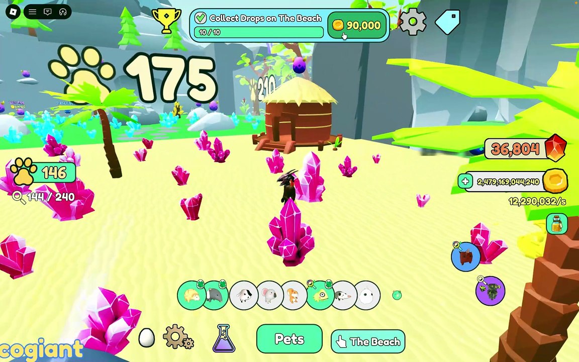 Collect All Pets Roblox Rebirthing