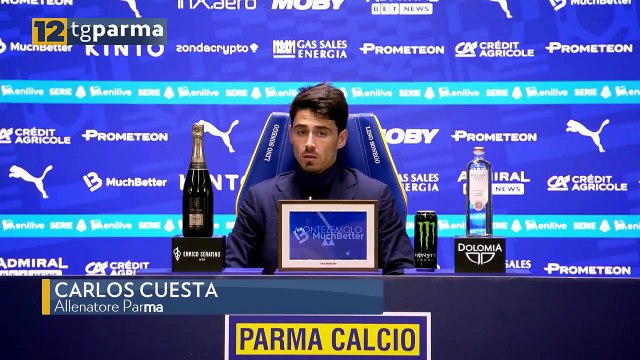PARMA, QUARTO RISULTATO UTILE DI FILA E 11° POSTO FINO A LUNEDÌ | PARMA, QUARTO RISULTATO UTILE DI FILA E 11° POSTO FINO A LUNEDÌ