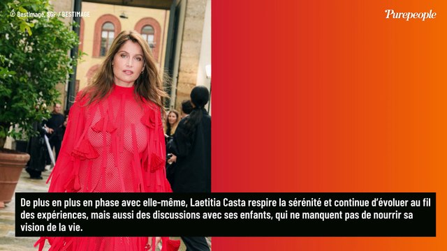 Laetitia Casta, maman de quatre enfants : cette différence générationnelle qu'elle ressent au quotidien, Ils me reprennent parfois