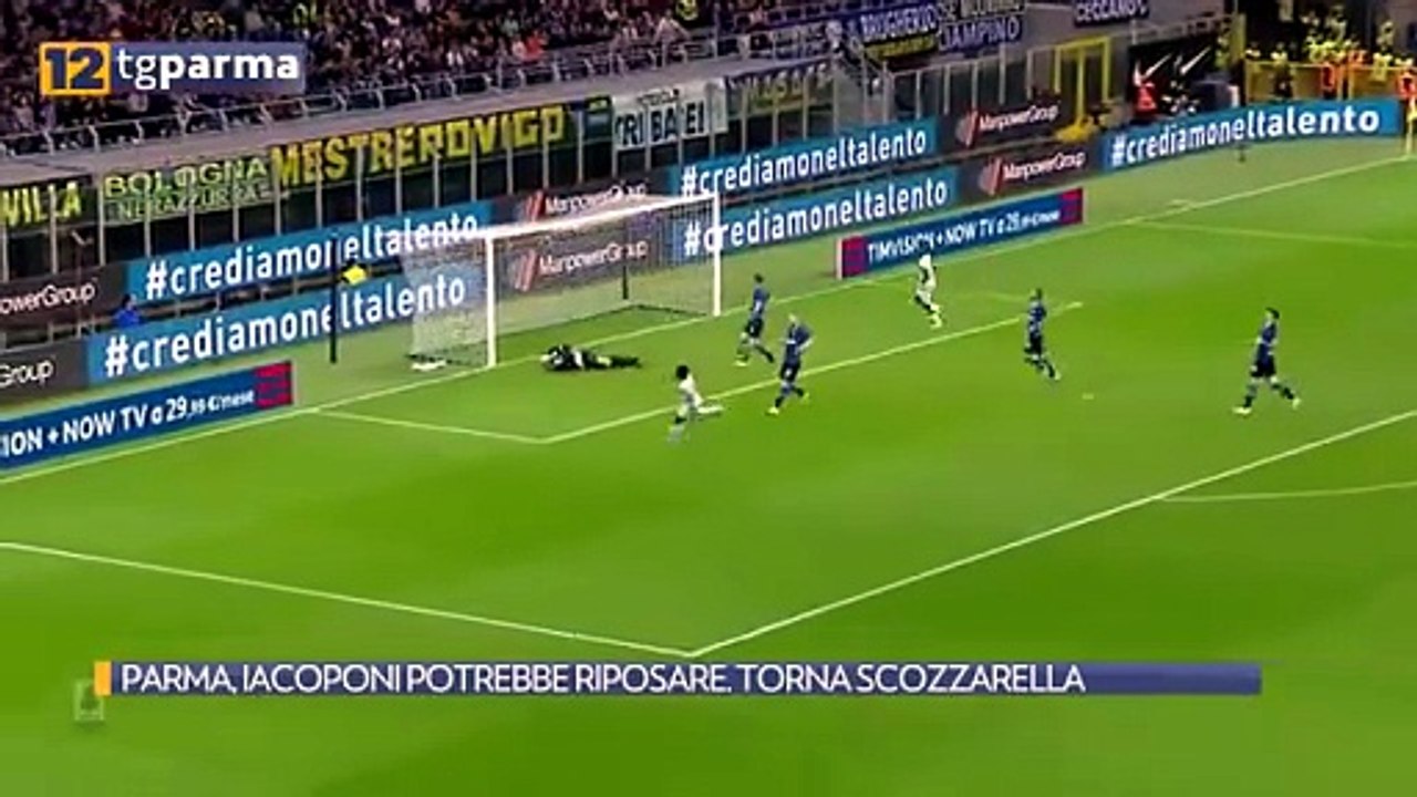 PARMA, IACOPONI POTREBBE RIPOSARE