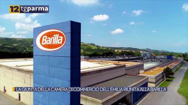 LA GIUNTA DELLA CAMERA DI COMMERCIO DELL'EMILIA RIUNITA ALLA BARILLA | LA GIUNTA DELLA CAMERA DI COMMERCIO DELL'EMILIA RIUNITA ALLA BARILLA
