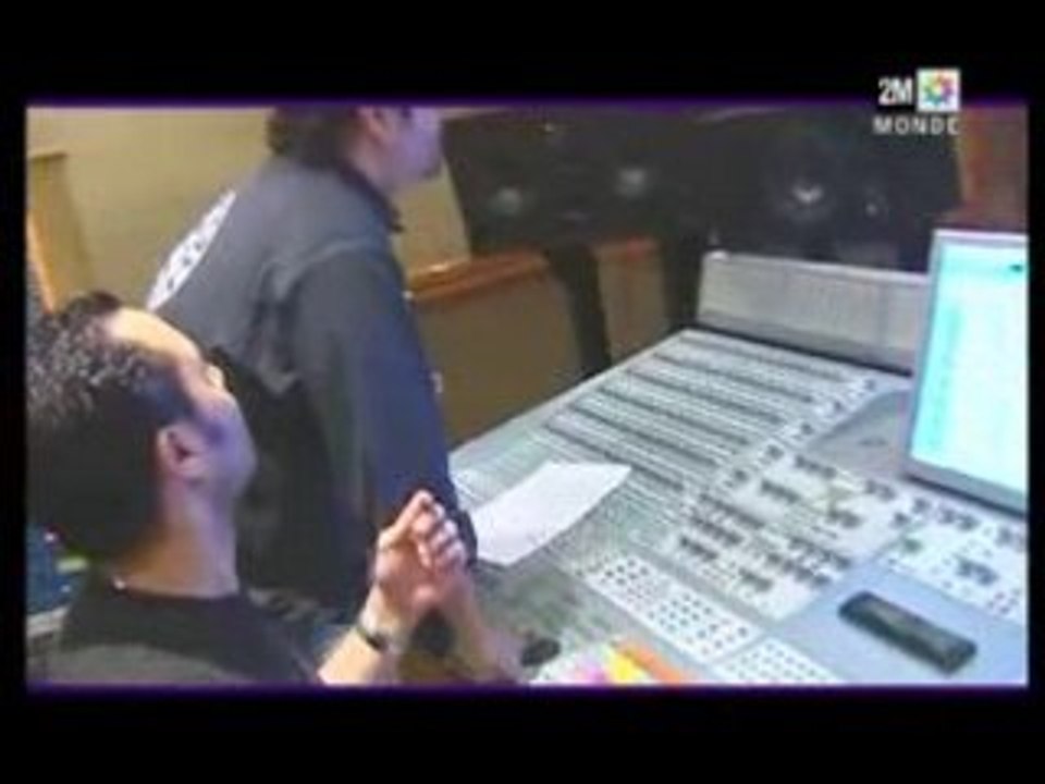 Making Of Imane Karkibou Clip