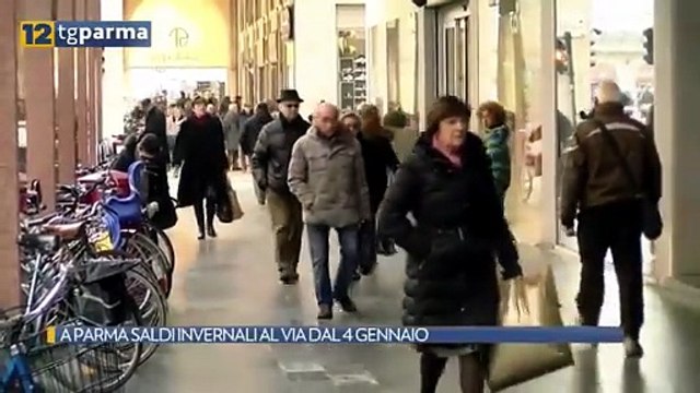 A PARMA SALDI INVERNALI AL VIA DAL 4 GENNAIO