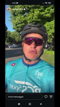 Carletto Life story con i nonni prima si va in bici
