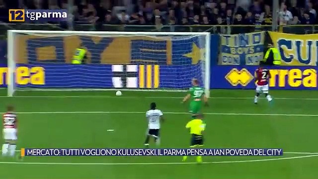 MERCATO: TUTTI VOGLIONO KULUSEVSKI, IL PARMA PENSA A IAN POVEDA DEL CITY