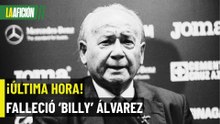 Muere Guillermo ‘Billy’ Álvarez, expresidente de la Cooperativa Cruz Azul, a los 80 años