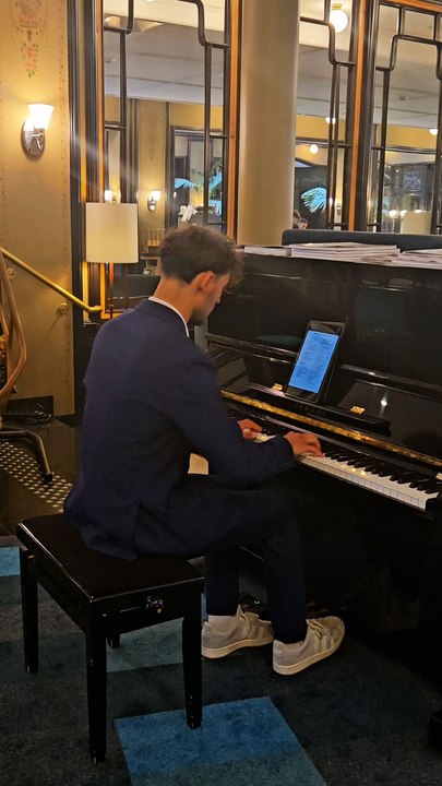 Petites prestas piano à l'hôtel 🎹