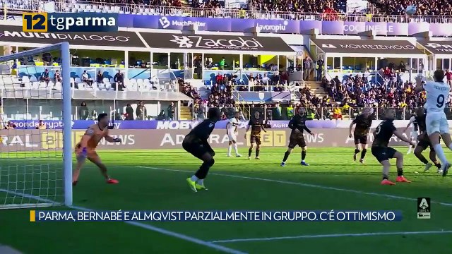 PARMA, BERNABÉ E ALMQVIST PARZIALMENTE IN GRUPPO. C'É OTTIMISMO | PARMA, BERNABÉ E ALMQVIST PARZIALMENTE IN GRUPPO. C'É OTTIMISMO