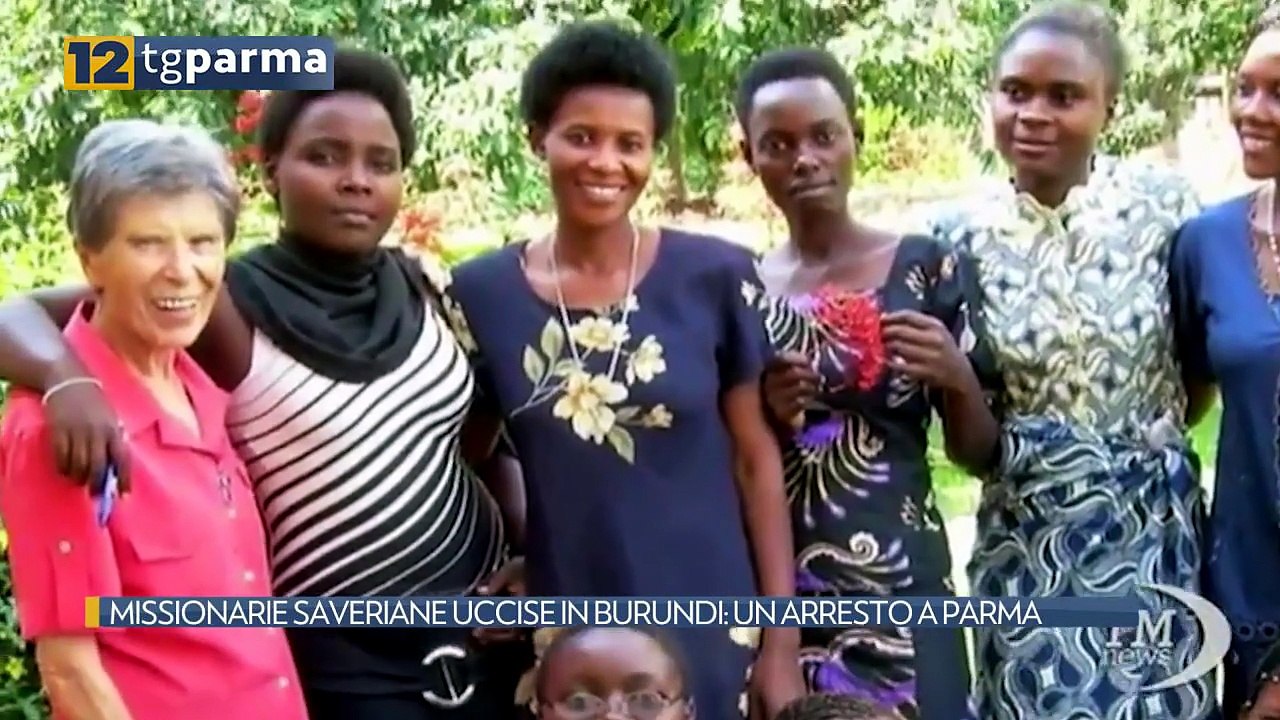 MISSIONARIE SAVERIANE UCCISE IN BURUNDI: UN ARRESTO A PARMA | MISSIONARIE SAVERIANE UCCISE IN BURUNDI: UN ARRESTO A PARMA