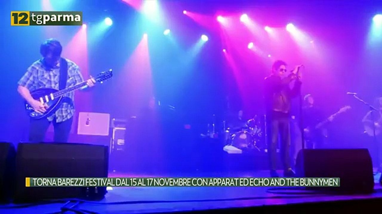 TORNA BAREZZI FESTIVAL DAL 15 AL 17 NOVEMBRE CON APPARAT ED ECHO AND THE BUNNYMEN