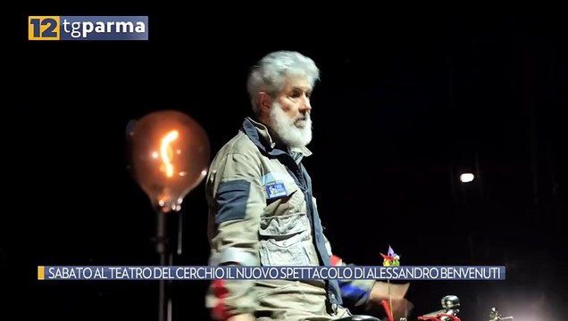 SABATO AL TEATRO DEL CERCHIO IL NUOVO SPETTACOLO DI ALESSANDRO BENVENUTI | SABATO AL TEATRO DEL CERCHIO IL NUOVO SPETTACOLO DI ALESSANDRO BENVENUTI