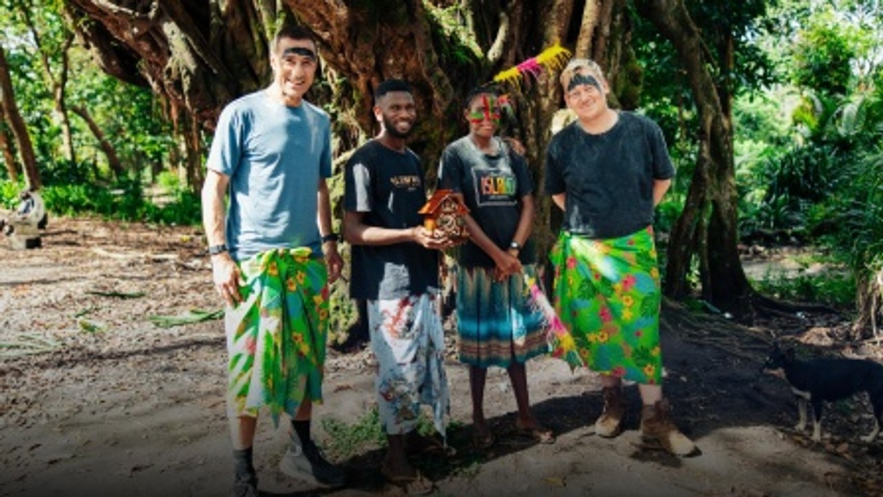 Kai und Knossi auf Vanuatu