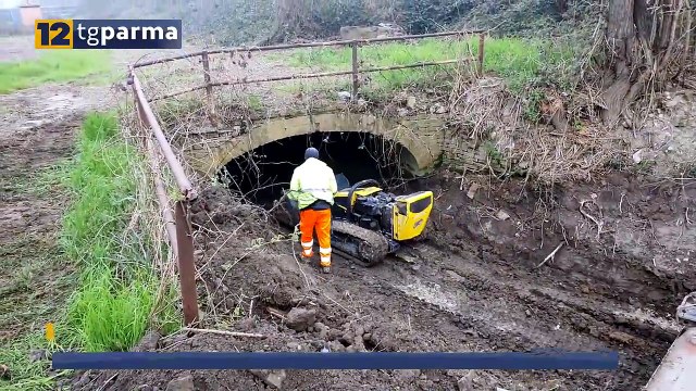 NOCETO, IN FASE DI COMPLETAMENTO GLI INTERVENTI SUL CAVO GANDIOLO | NOCETO, IN FASE DI COMPLETAMENTO GLI INTERVENTI SUL CAVO GANDIOLO