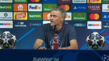 Luis Enrique, conference de presse