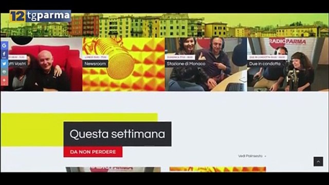 ON LINE IL NUOVO SITO DI RADIO PARMA E LUNEDI' DEBUTTA 'BUONGIORNO SINDACO'