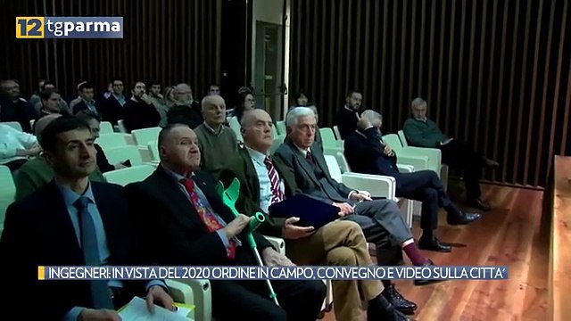 INGEGNERI: IN VISTA DEL 2020 ORDINE IN CAMPO, CONVEGNO E VIDEO SULLA CITTA'
