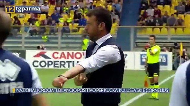 NAZIONALI CROCIATI, BILANCIO POSITIVO PER KUCKA, KULUSEVSKI E CORNELIUS