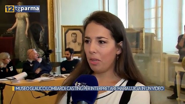 MUSEO GLAUCO LOMBARDI: CASTING PER INTERPRETARE MARIA LUIGIA IN UN VIDEO