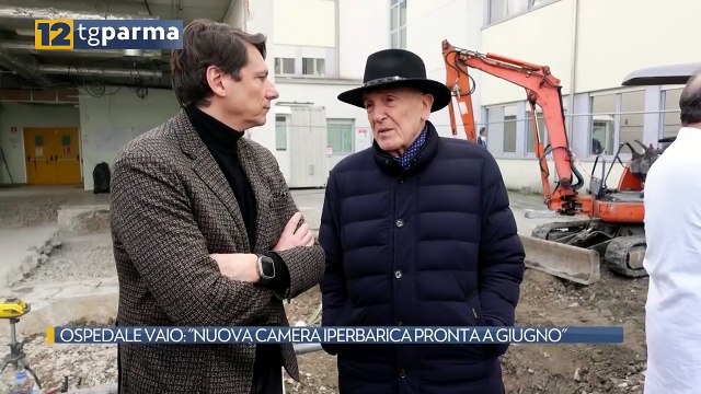 OSPEDALE VAIO: NUOVA CAMERA IPERBARICA PRONTA A GIUGNO | OSPEDALE VAIO: NUOVA CAMERA IPERBARICA PRONTA A GIUGNO