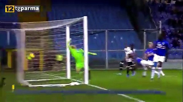 SAMP-PARMA 0-1, CROCIATI SETTIMI A PARI PUNTI CON IL NAPOLI