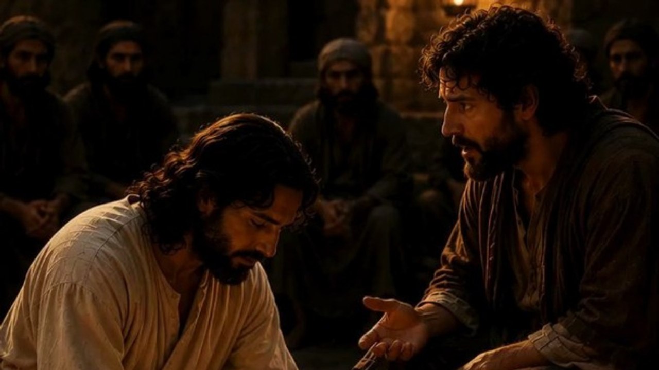 Jesus Washes Peter’s Feet | John 13:6