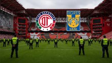 Toluca vs Tigres contará con máxima seguiridad dentro y fuera del Estadio Nemesio Díez