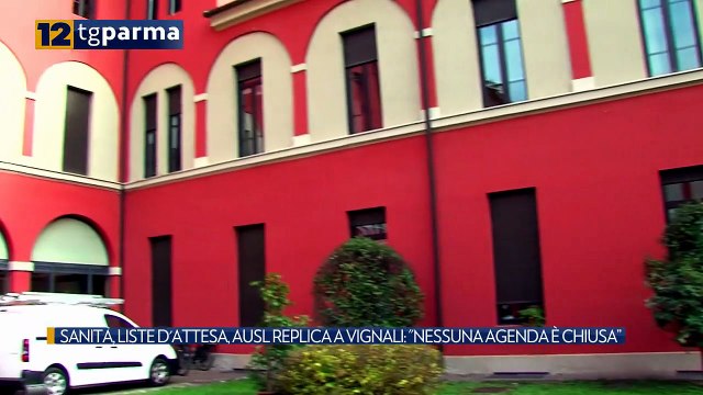 SANITÀ E LISTE D'ATTESA, AUSL REPLICA A VIGNALI: NESSUNA AGENDA È CHIUSA” | SANITÀ E LISTE D'ATTESA, AUSL REPLICA A VIGNALI: NESSUNA AGENDA È CHIUSA”