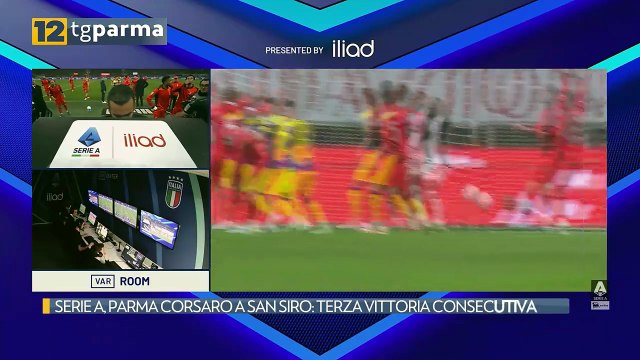 SERIE A, PARMA CORSARO A SAN SIRO: TERZA VITTORIA CONSECUTIVA | SERIE A, PARMA CORSARO A SAN SIRO: TERZA VITTORIA CONSECUTIVA