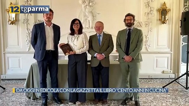 DA OGGI IN EDICOLA CON LA GAZZETTA DI PARMA IL LIBRO “CENTO ANNI IN CUCINA” | DA OGGI IN EDICOLA CON LA GAZZETTA DI PARMA IL LIBRO “CENTO ANNI IN CUCINA”