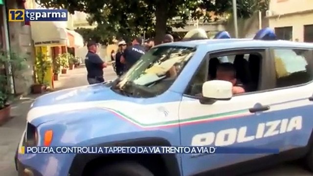 POLIZIA, CONTROLLI A TAPPETO DA VIA TRENTO A VIA D'AZEGLIO