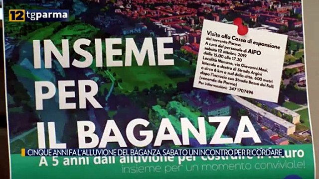CINQUE ANNI FA L'ALLUVIONE DEL BAGANZA, SABATO UN INCONTRO PER RICORDARE