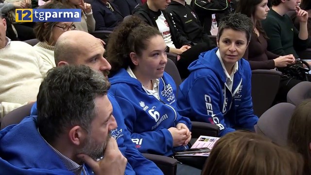 PREMIATI A PALAZZO SORAGNA I CAMPIONI DELLO SPORT PARMENSE | PREMIATI A PALAZZO SORAGNA I CAMPIONI DELLO SPORT PARMENSE