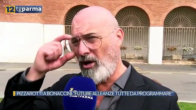 PIZZAROTTI A BONACCINI: FUTURE ALLEANZE TUTTE DA PROGRAMMARE